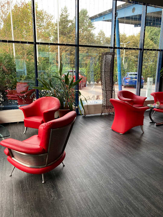 Lobby Best Western Plaza Hotel Zwickau