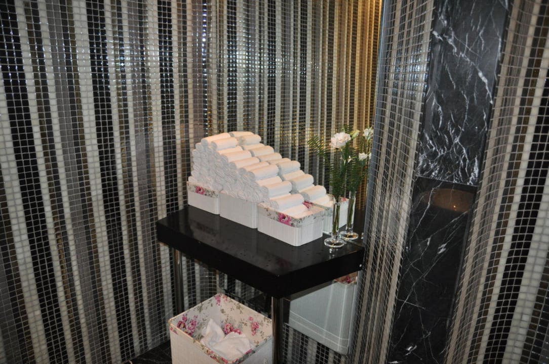 Toilettenanlage im Hotel Maxx Royal Belek Golf Resort