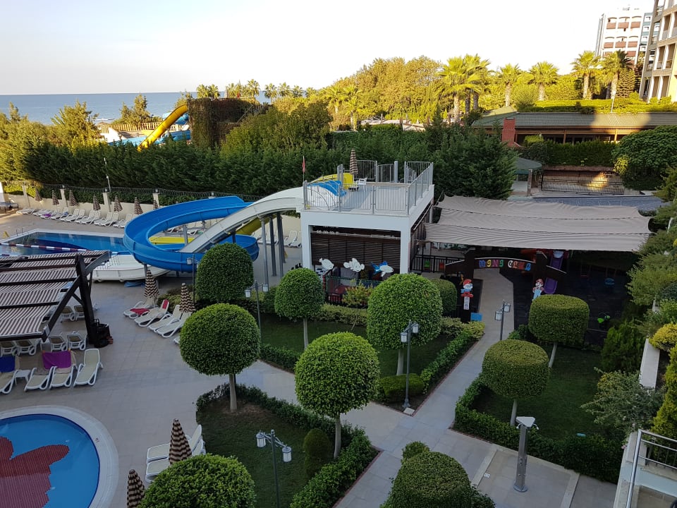 Außenansicht Adalya Ocean Deluxe