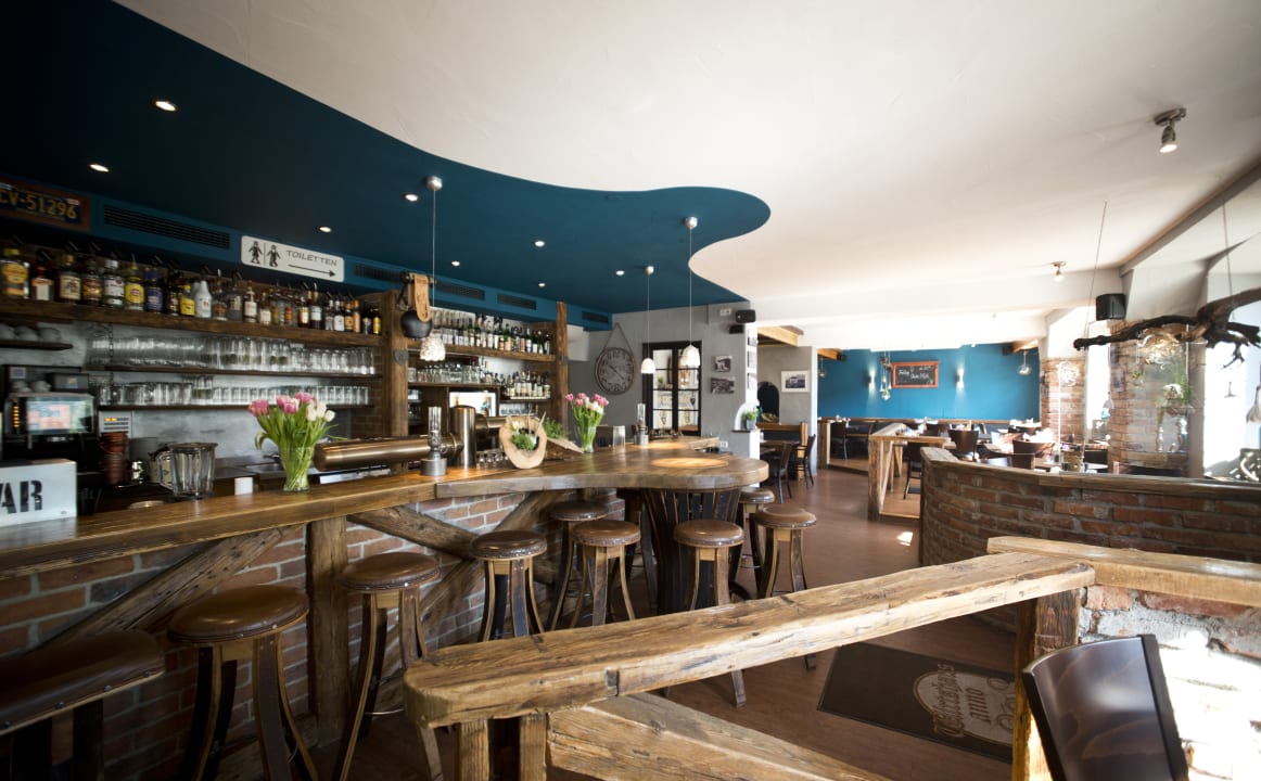 Restaurant Hotel Deutsches Haus / Anno 1898