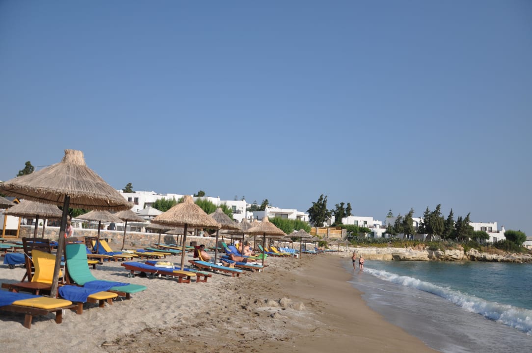 A beautiful beach without waves Creta Maris Resort
