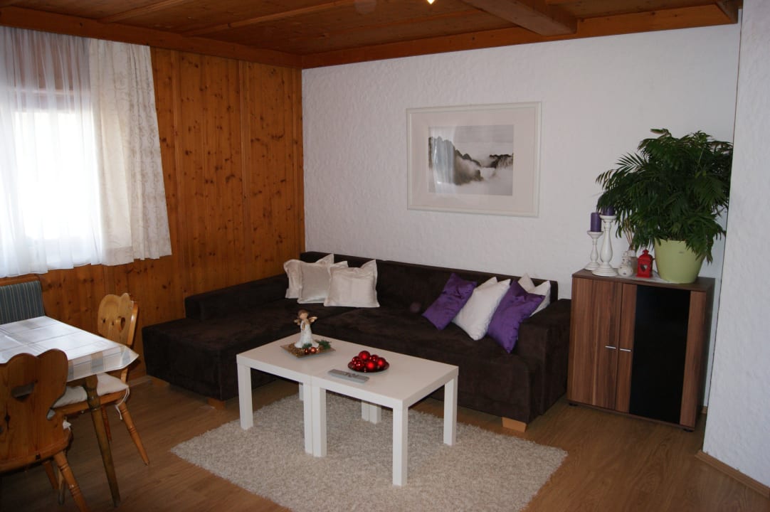 Wohnzimmer Apartment Gschwandtner