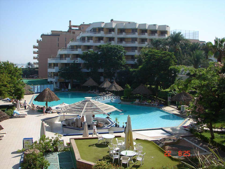 Pool Pyramisa Hotel Luxor