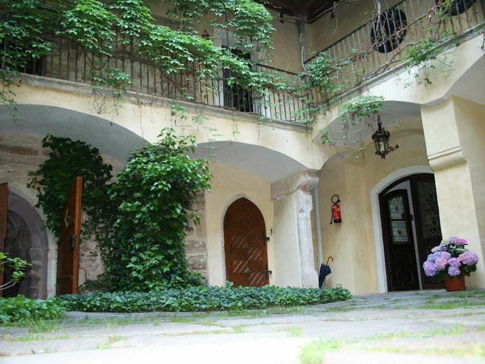 Innenbereich Hotel Burg Oberranna