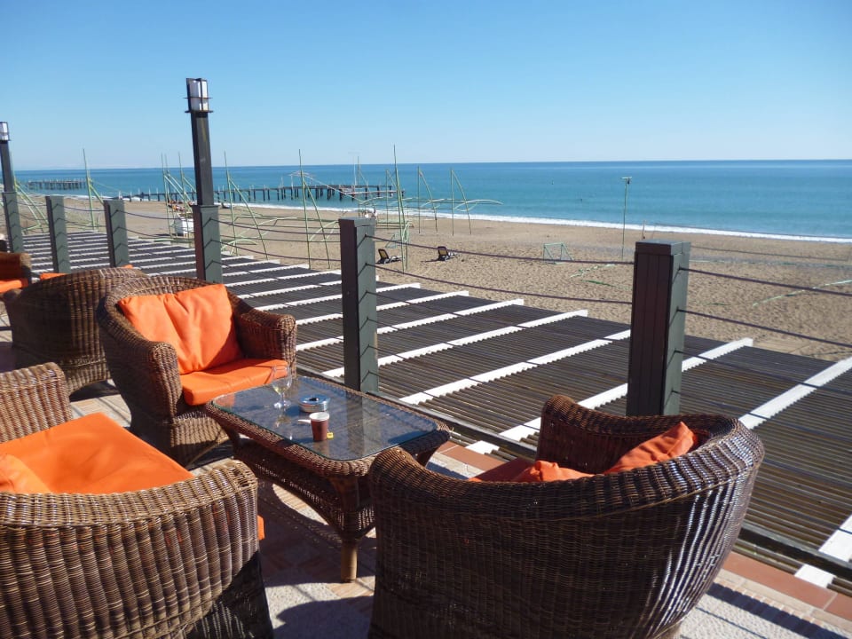 Aussichtsterrasse Limak Lara Deluxe Hotel & Resort