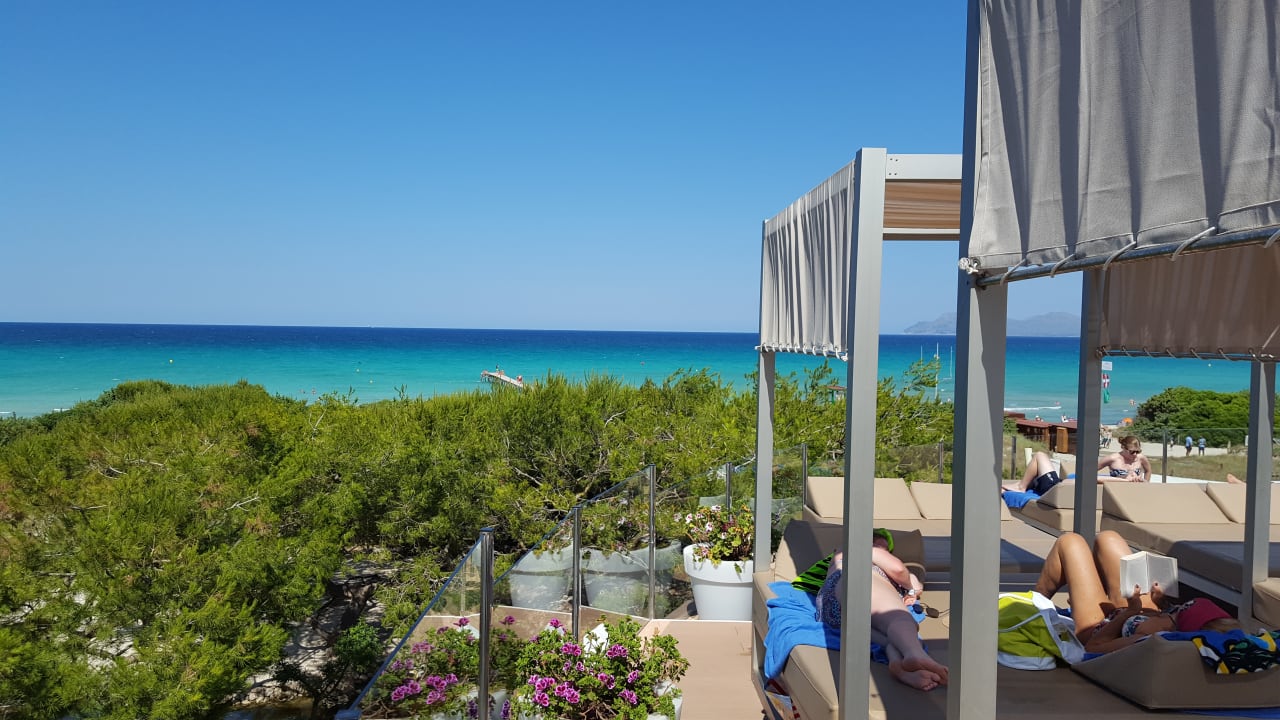 Gartenanlage Zafiro Bahia