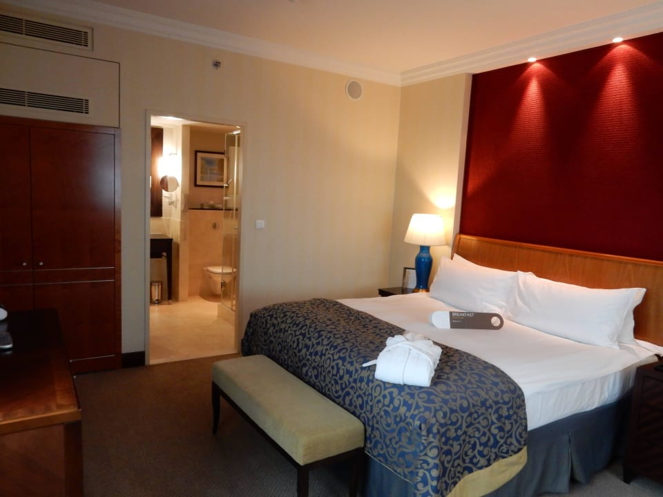 Zimmer 3418 InterContinental Warszawa