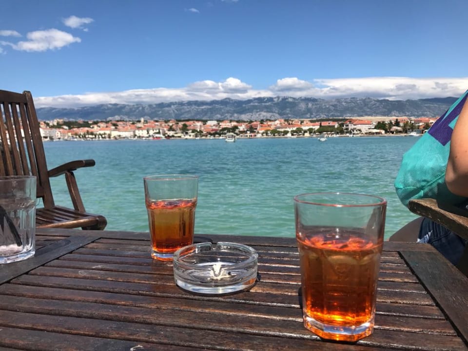 Ausblick Hotel Kouros Palace