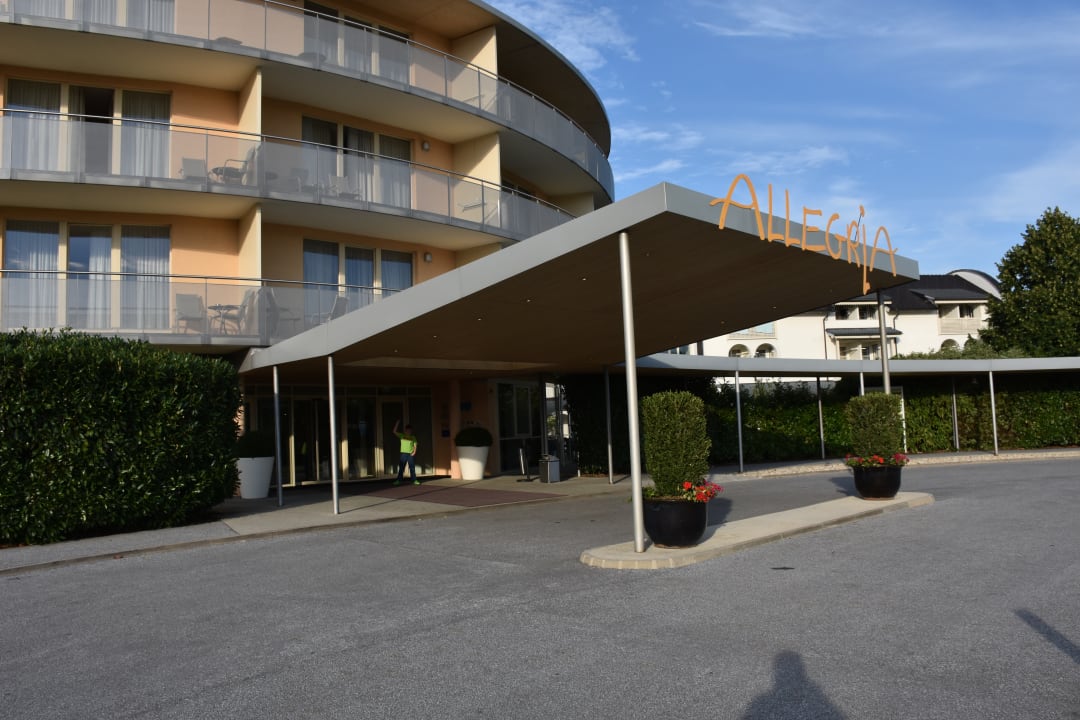 Außenansicht Allegria Resort Stegersbach