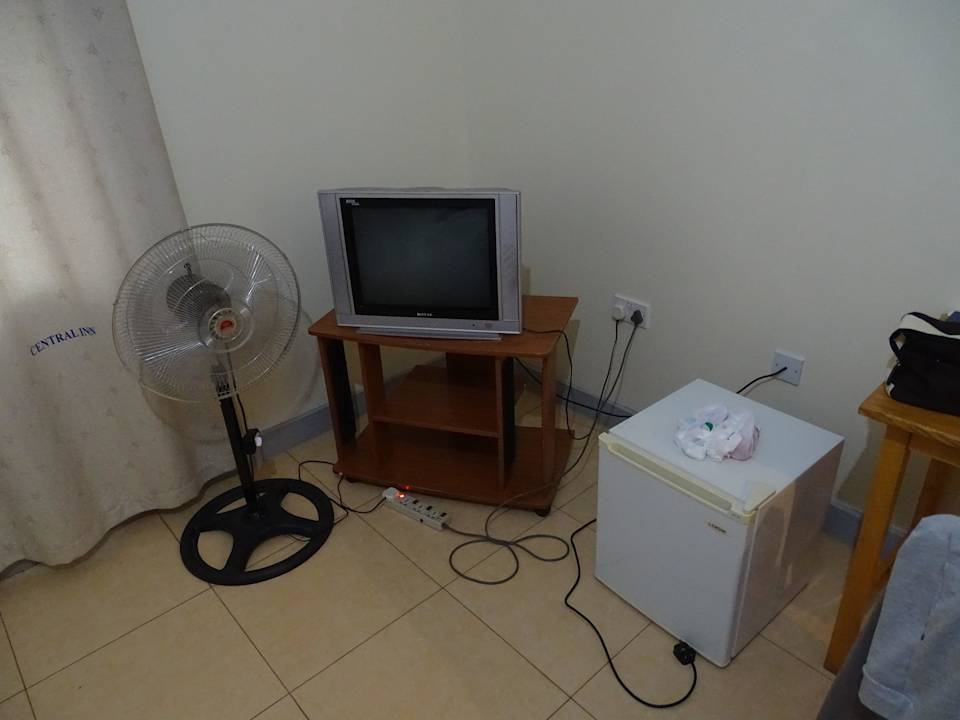 Schlafbereich Central Inn Entebbe