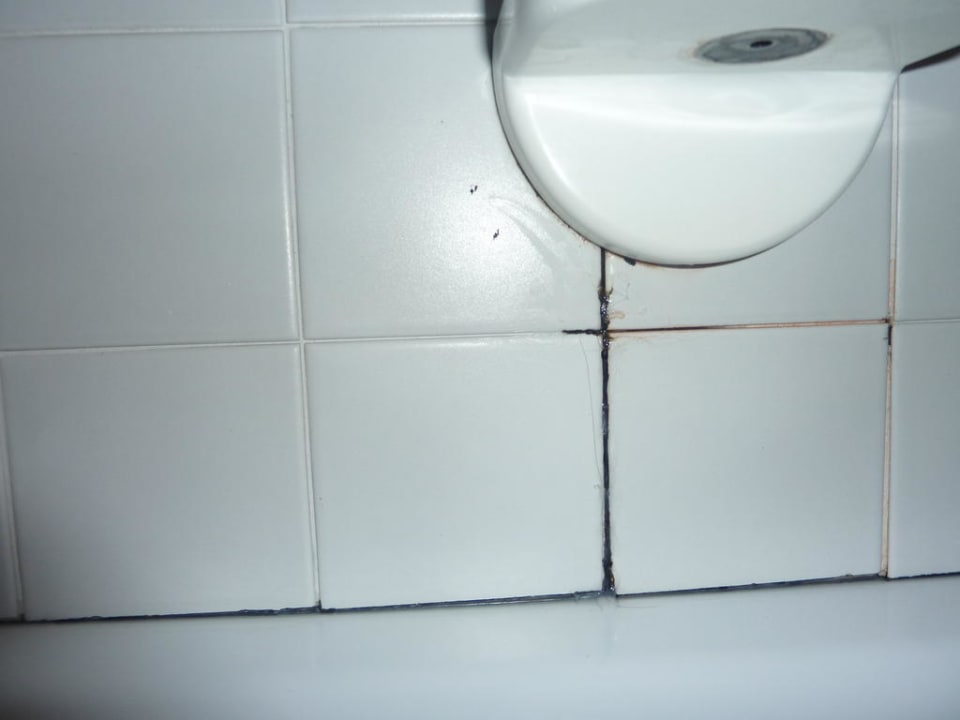 Schimmel im Bad Hotel Blue Marine