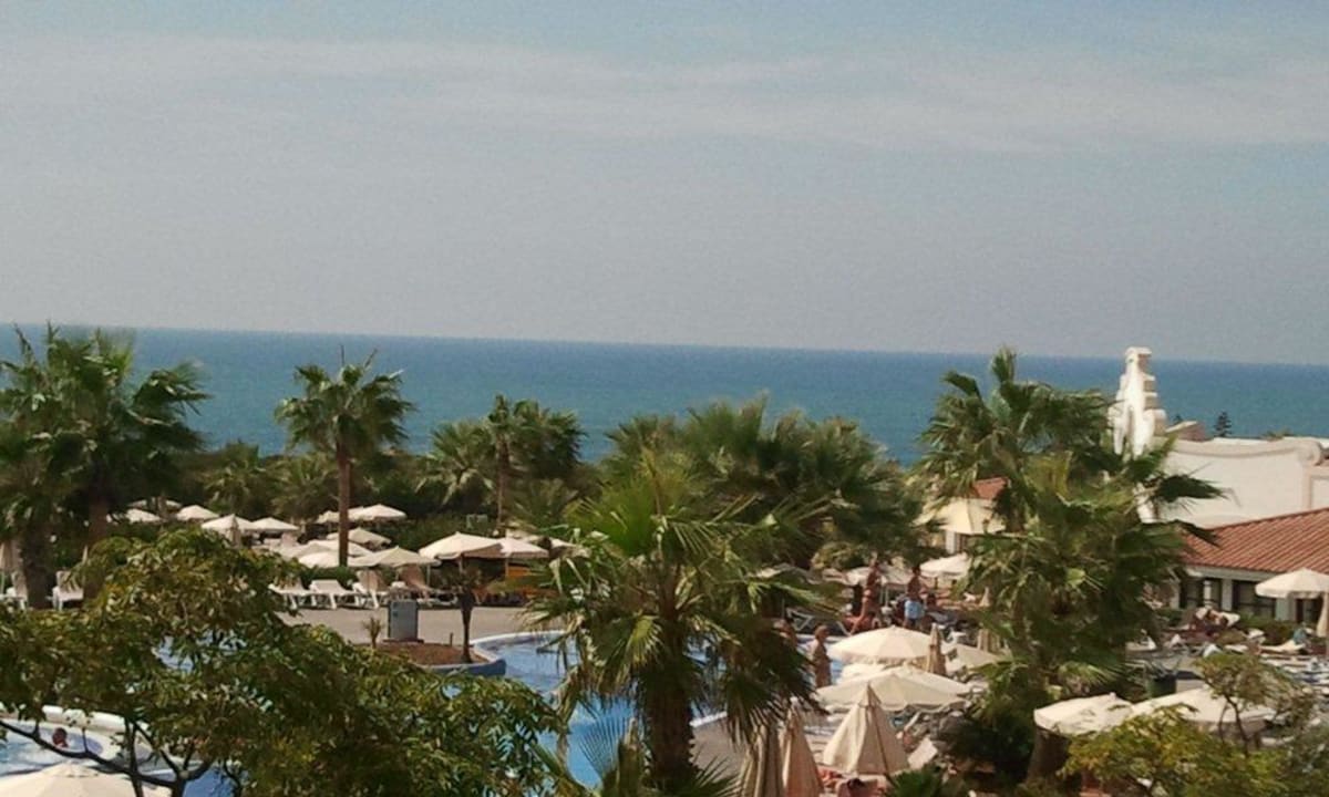 Blick auf's Meer Hotel Riu Chiclana