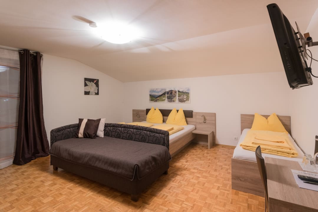 Zimmer Gästehaus Zwischenberger