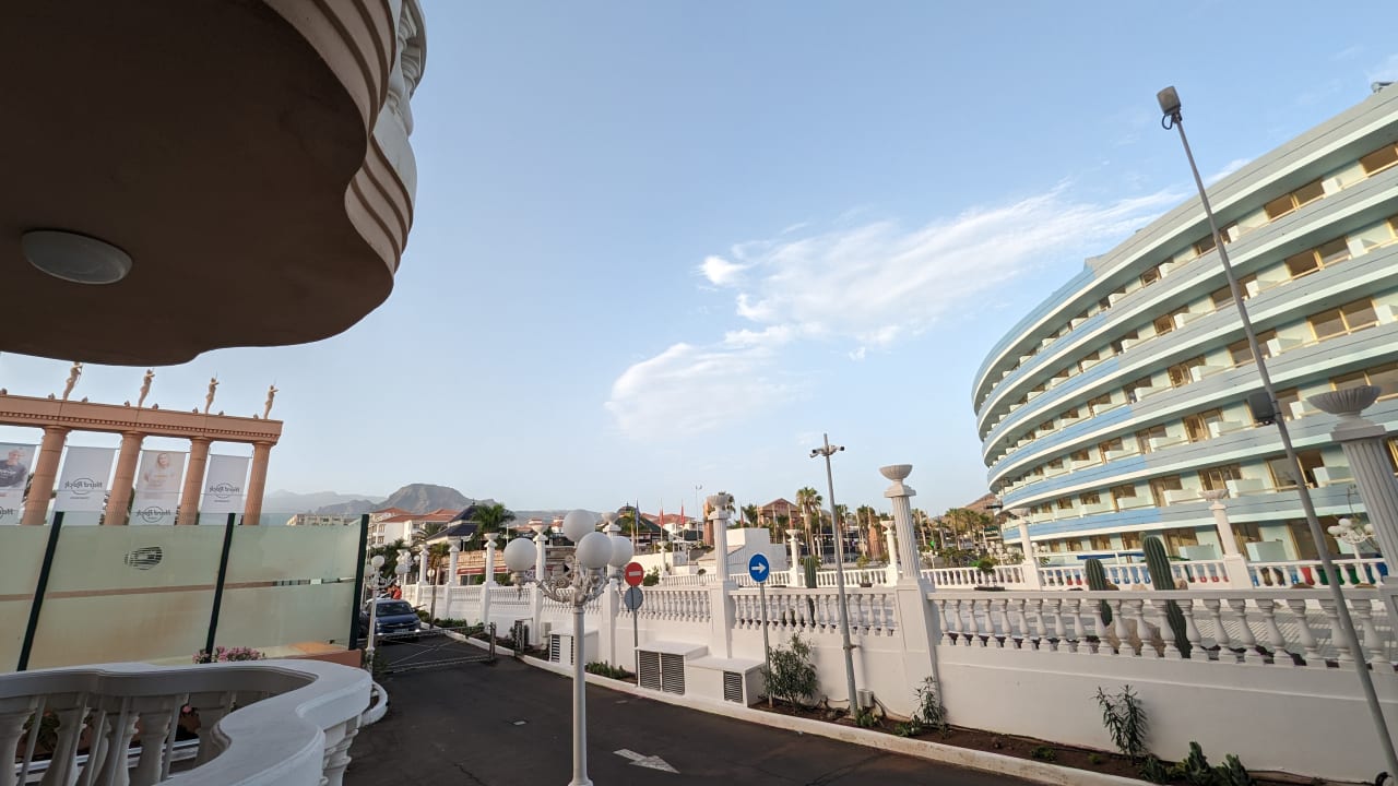 Ausblick Hotel Cleopatra Palace