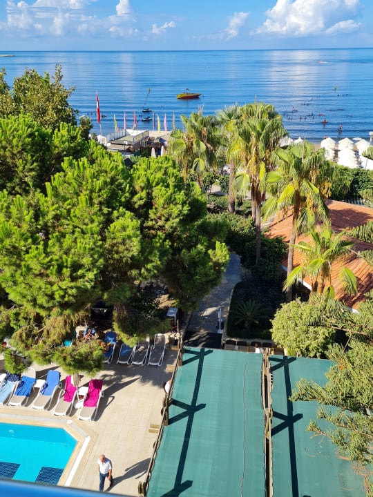 Ausblick Trendy Side Beach Hotel - Adults only