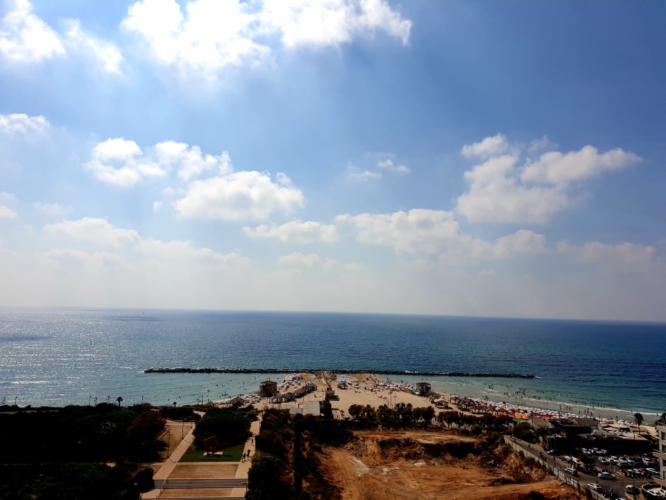 Ausblick Hotel Grand Beach