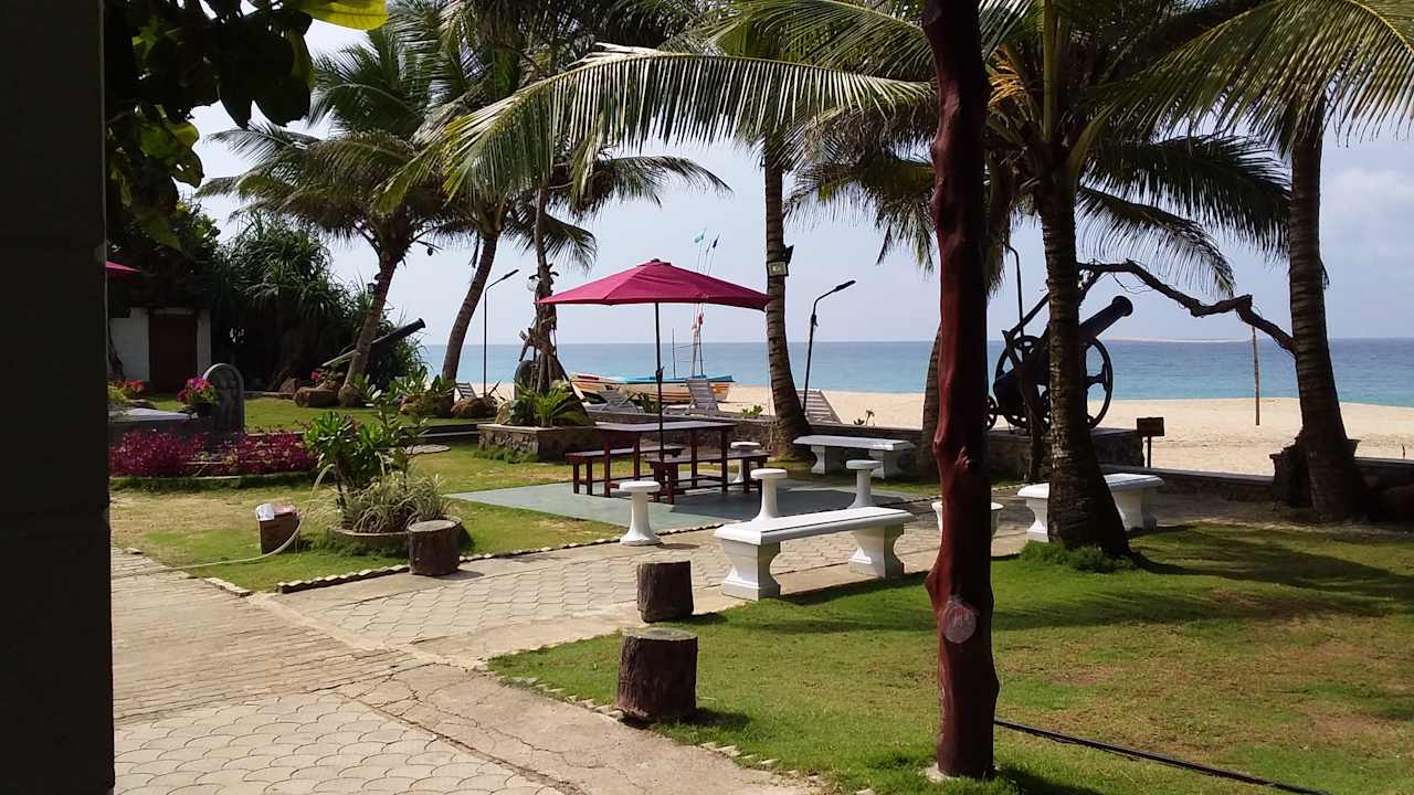 Gartenanlage Sea Brezze Hotel