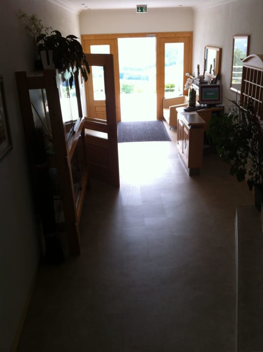 Von der Treppe aus Thula Wellnesshotel Bayerischer Wald