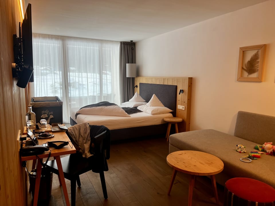 Zimmer Feuerstein Nature Family Resort