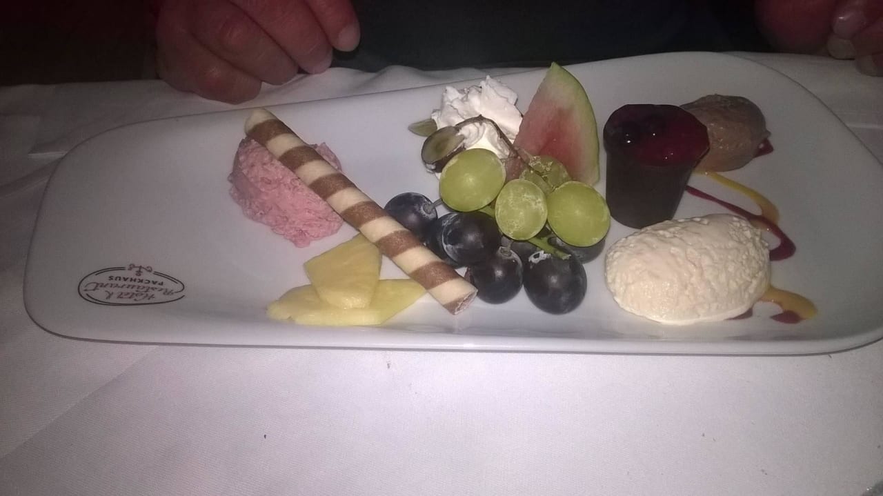 Abendessen Hotel Packhaus