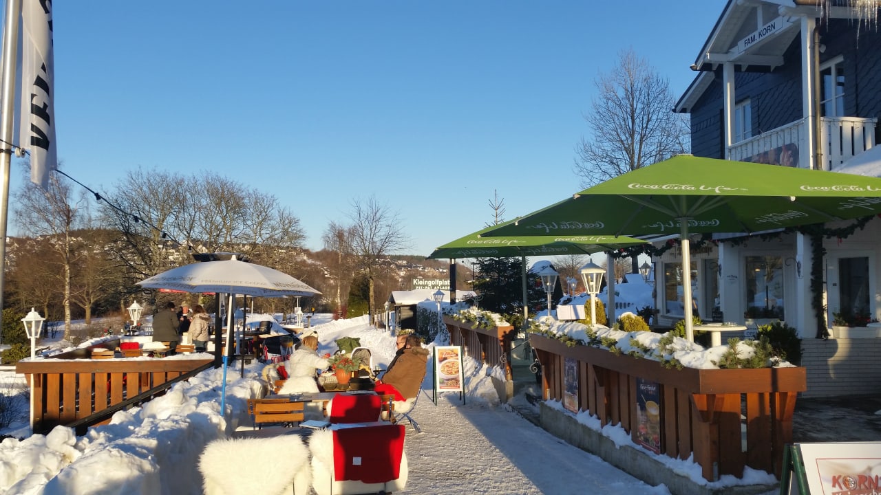 Außenansicht Ferienwohnung Korn Kurparkstuben