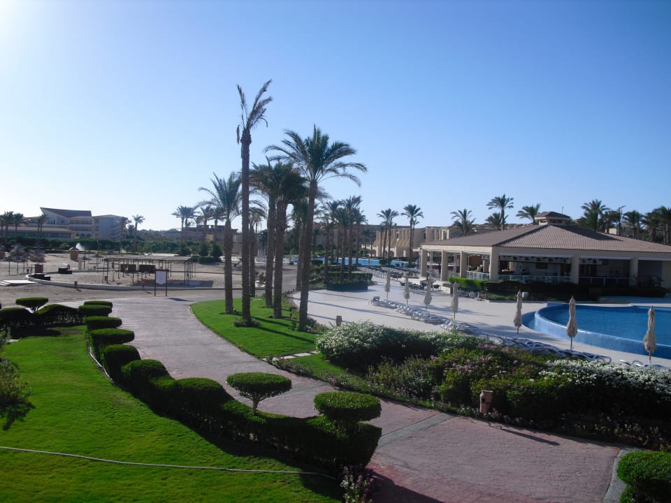 Zimmerausblick Cleopatra Luxury Resort Makadi Bay