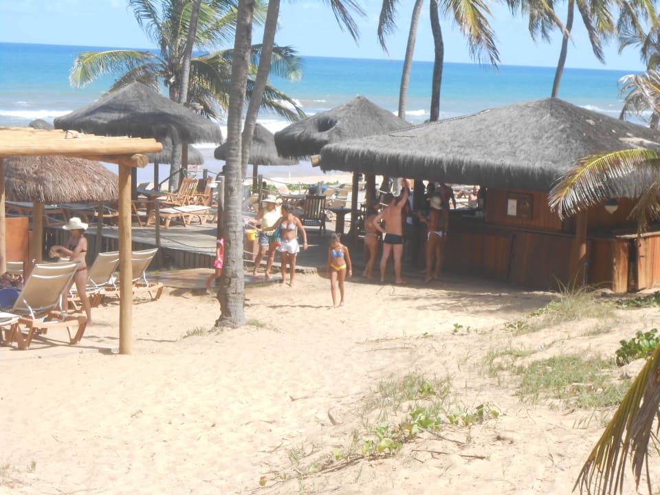 Bar de playa chop tragos jugos etc. Grand Palladium Imbassai Resort & Spa