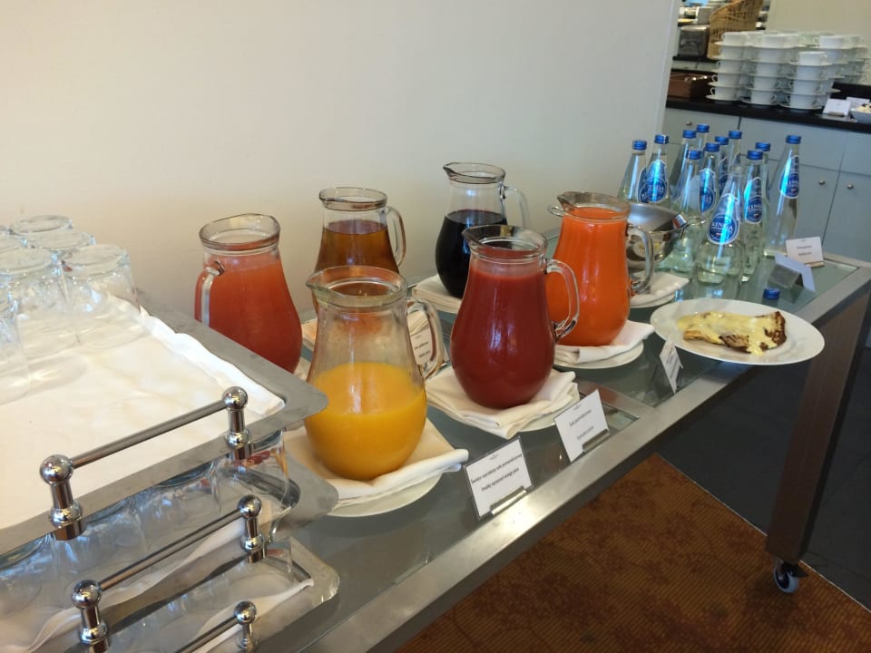Frühstück InterContinental Warszawa