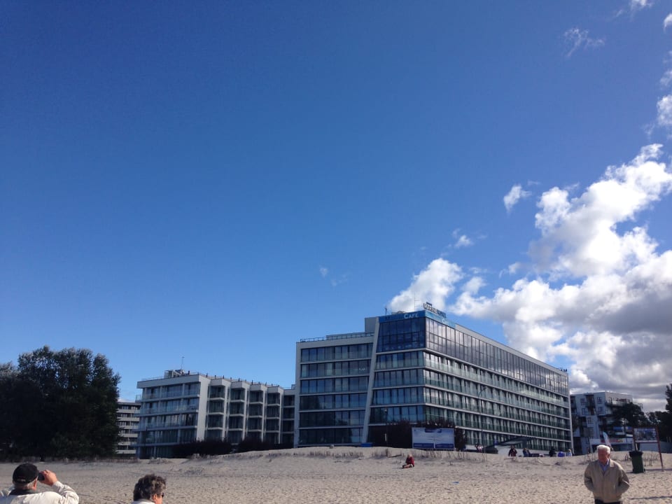 Außenansicht Marine Hotel by Zdrojowa