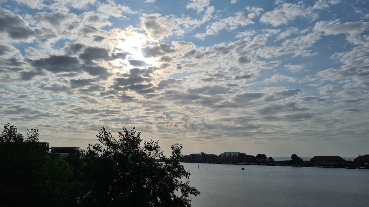 Ausblick ATLANTIC Hotel Wilhelmshaven