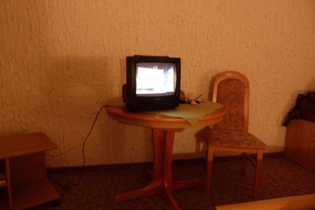 Fernseher unzumutbar  Hotel Erblehngericht Papstdorf