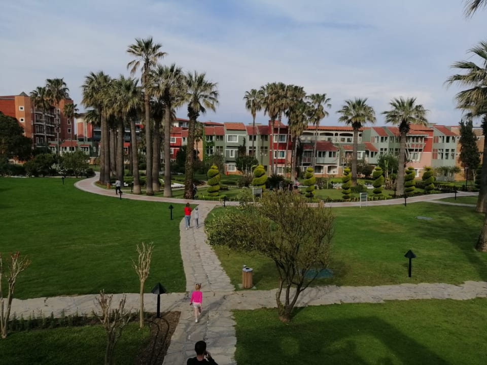 Gartenanlage Megasaray Club Belek