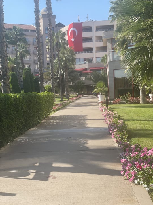 Gartenanlage Kaya Belek Hotel