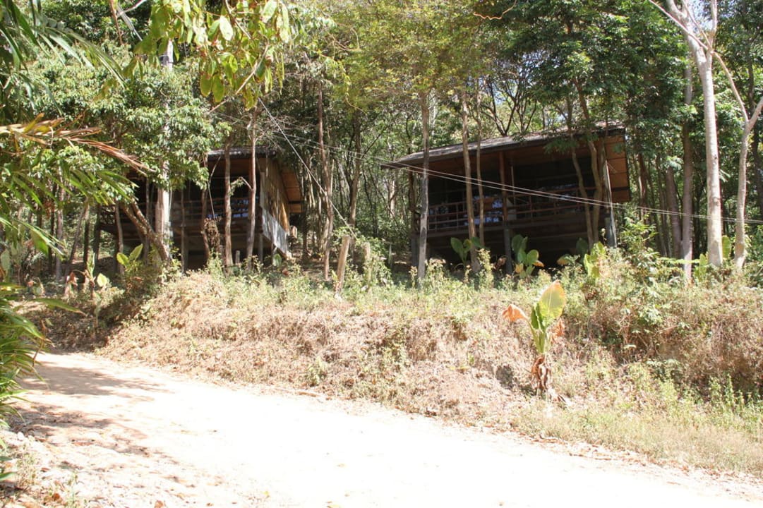 Bungalows mit AC Bungalows Baan Phu Lae