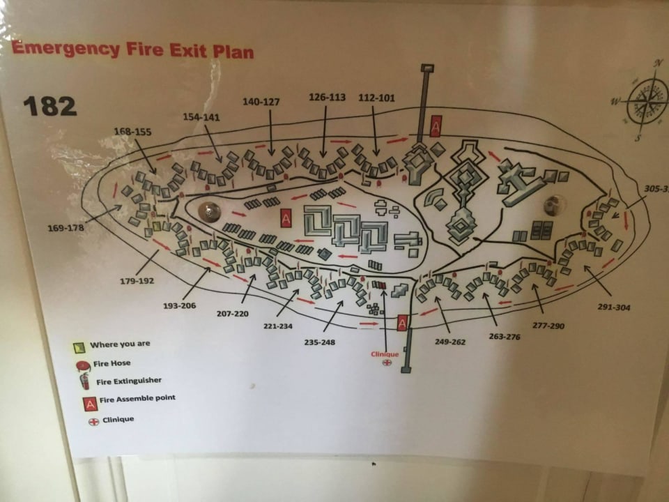 Inselkarte Adaaran Select Meedhupparu Island Resort - Premium All Inclusive