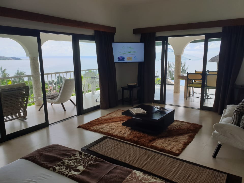 Zimmer Hotel Le Duc de Praslin