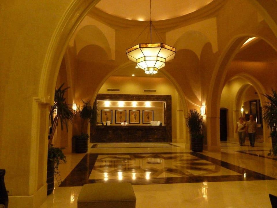 Lobby und Rezeption Hotel JAZ Makadi Star & Spa