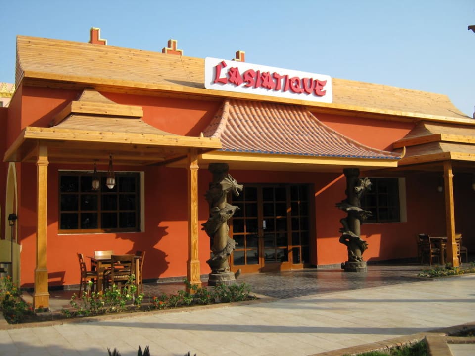 Asia-Restaurant Pickalbatros Alf Leila Wa Leila Resort - Neverland Hurghada