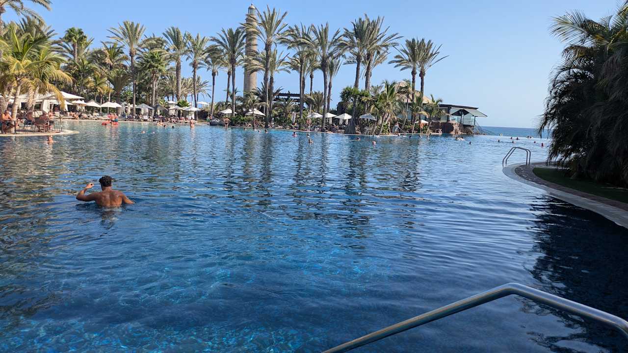 Pool Lopesan Costa Meloneras, Resort & Spa