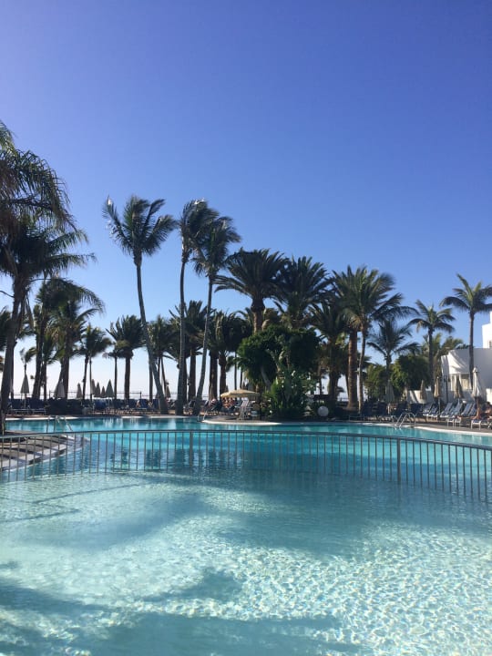 Pool Hipotels La Geria