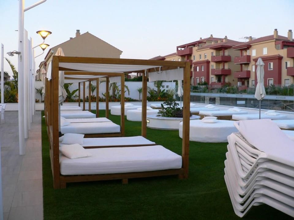 Sonnenterrasse Hotel Playa de la Luz