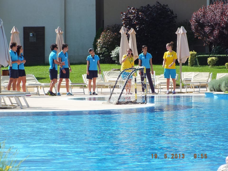 Animationsteam in Aktion HVD Clubhotel Miramar