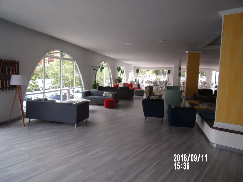 Lobby Sol Puerto de la Cruz Tenerife