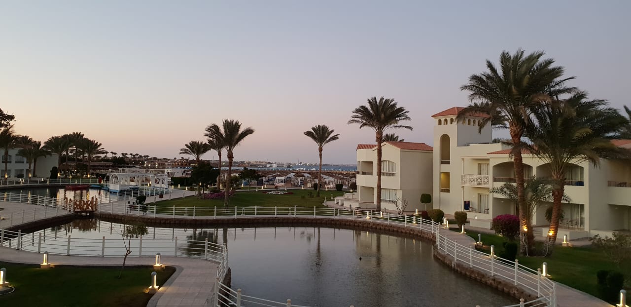 Ausblick Pickalbatros Dana Beach Resort - Hurghada
