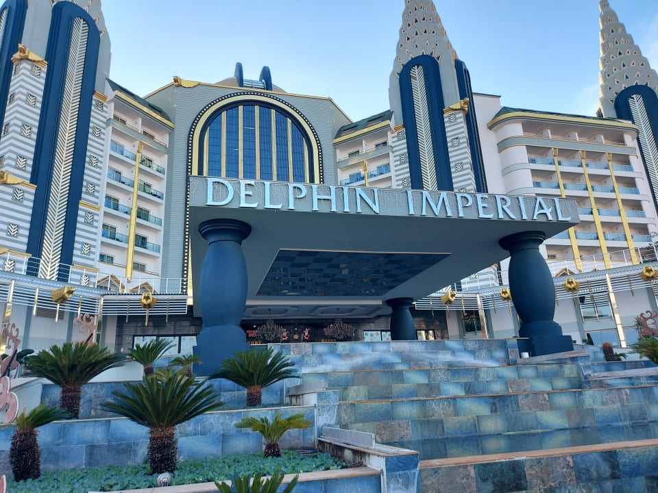 Außenansicht Hotel Delphin Imperial