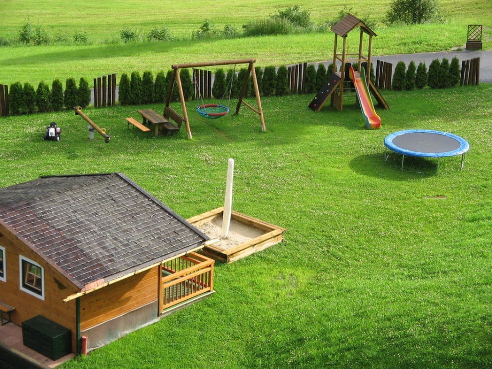 Hoteleigener Spielbereich Hotel Marten