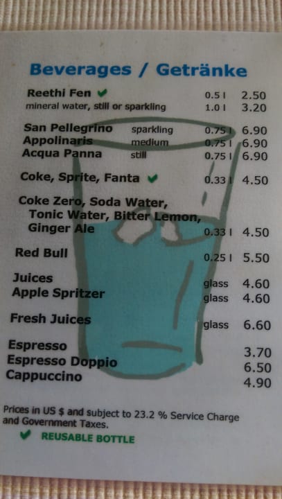 Restaurant NH Collection Maldives Reethi Resort