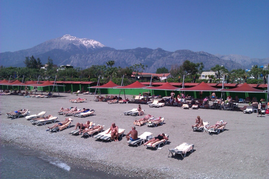 Am letzten Tag ein Teil endlich nutzbar Limak Limra Hotel & Resort