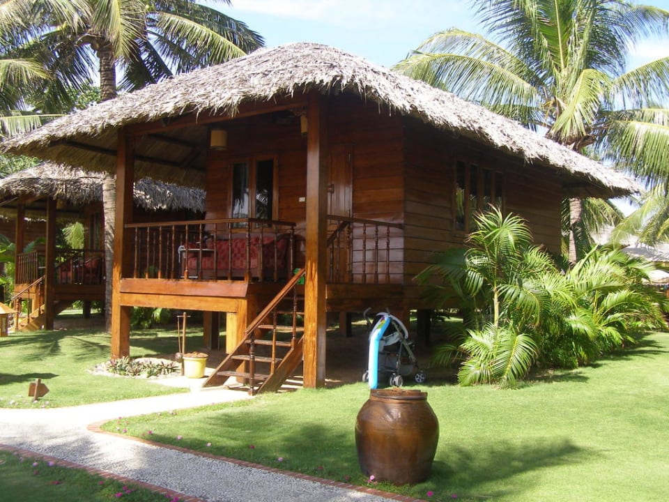 Unser Bungalow Coco Beach Resort