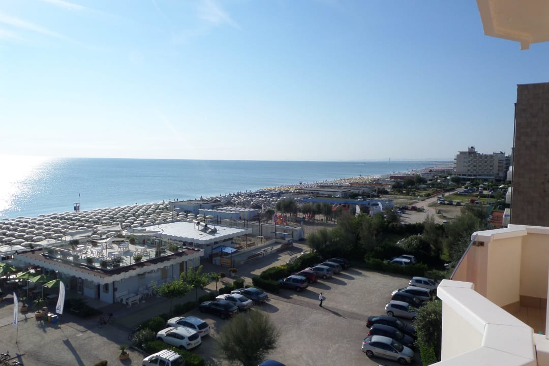 Balkonausblick Hotel Apollo